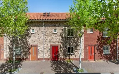 Tussenwoning te koop: Fossa Italica 124, Castellum West Houten