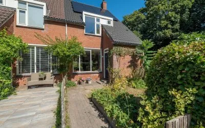 Corner house for sale: Framaheerd 1, Beijum-West Groningen