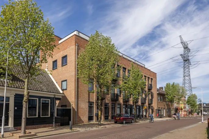 Studio te koop: Francisco Goyastraat 5R, Schilders- en Waddenbuurt Zaandam