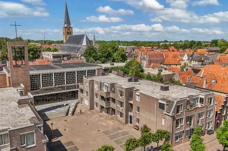 Apartment for sale: Franciscushof 23, Franeker Binnenstad Franeker