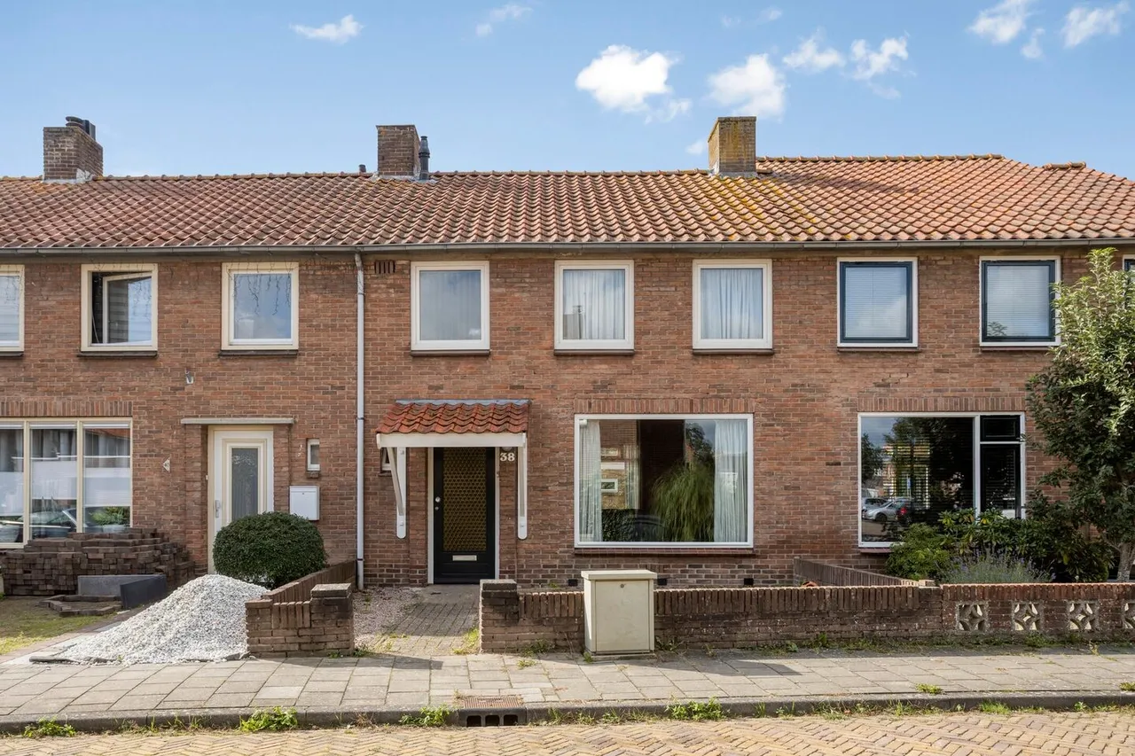 Tussenwoning te koop: Franciscusstraat 38, Wijchen