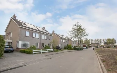 Hoekwoning te huur: Franckenastate 1, Camminghaburen-Zuid Leeuwarden