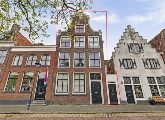 Appartement te koop: Franekereind 8A, Binnenstad Harlingen