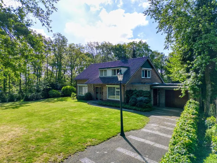 Vrijstaande woning te koop: Frankenlaan 9, Orden Apeldoorn
