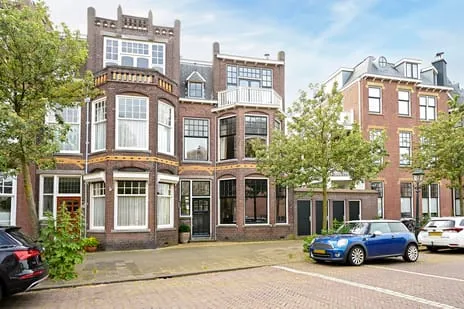 Terraced house for sale: Frankenslag 182, Statenkwartier 'S-Gravenhage