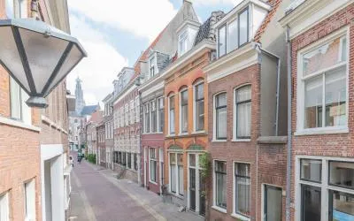 Appartement te koop: Frankestraat 41RD, Binnenstad Haarlem