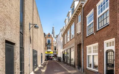 Studio te koop: Frankestraat 5A, Binnenstad Haarlem