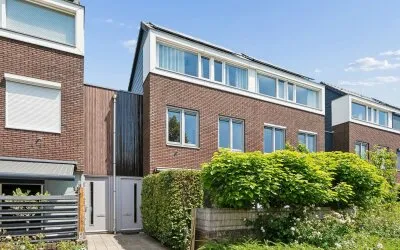 Tussenwoning te koop: Frankhuizerallee 9, Frankhuis Zwolle