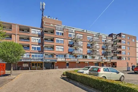 Appartement te koop: Franklin D Rooseveltlaan 11, Winkelcentrum Eindhoven