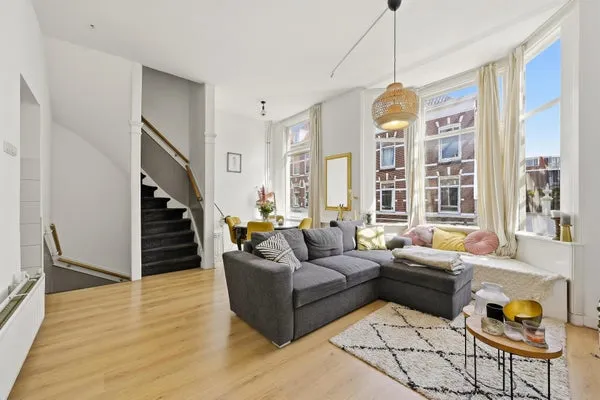 Appartement te koop: Franklinstraat 80, Koningsplein e.o. 'S-Gravenhage