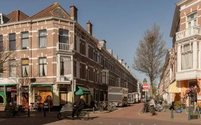 Studio te koop: Franklinstraat 84B, Koningsplein e.o. 'S-Gravenhage