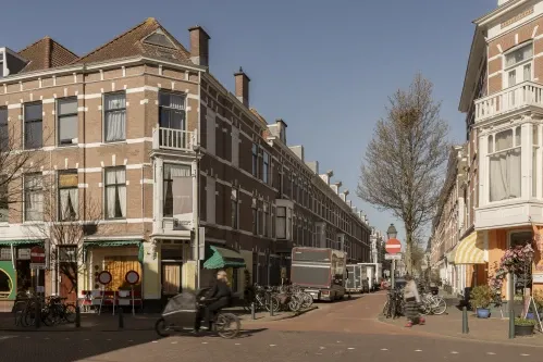 Studio te koop: Franklinstraat 84B, Koningsplein e.o. 'S-Gravenhage