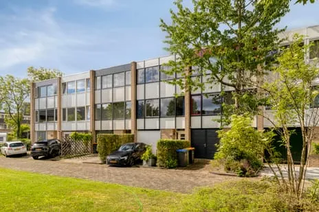 Terraced house for sale: Frankrijkstraat 17, Europakwartier Ijsselstein
