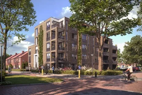 Apartment for sale: Frans Halslaan 13-09, Franse Gat Veenendaal
