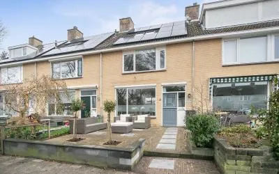 Tussenwoning te koop: Frans Halsstraat 29, Schildersbuurt Lisse