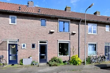 Tussenwoning te koop: Frans Halsstraat 39, Zandweerd-Zuid Deventer