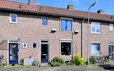 Tussenwoning te koop: Frans Halsstraat 39, Zandweerd-Zuid Deventer