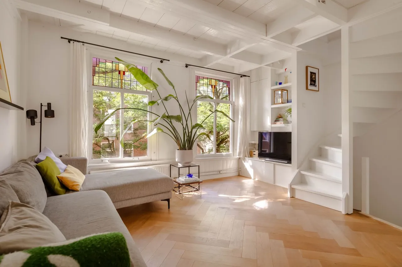 Appartement te koop: Frans Halsstraat 55-3, Amsterdam