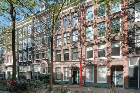 Studio for sale: Frans Halsstraat 96H, Hercules Seghersbuurt Amsterdam