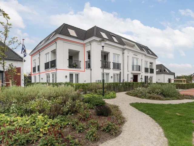 Appartement te koop: Frans Hommellaan 30, Oud-Vossemeer