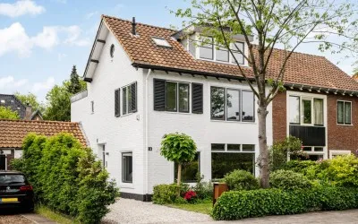 Twee-onder-één-kap te koop: Frans Lisztlaan 14, Heemsteedse Dreef, Schildersbuurt en omgeving Heemstede