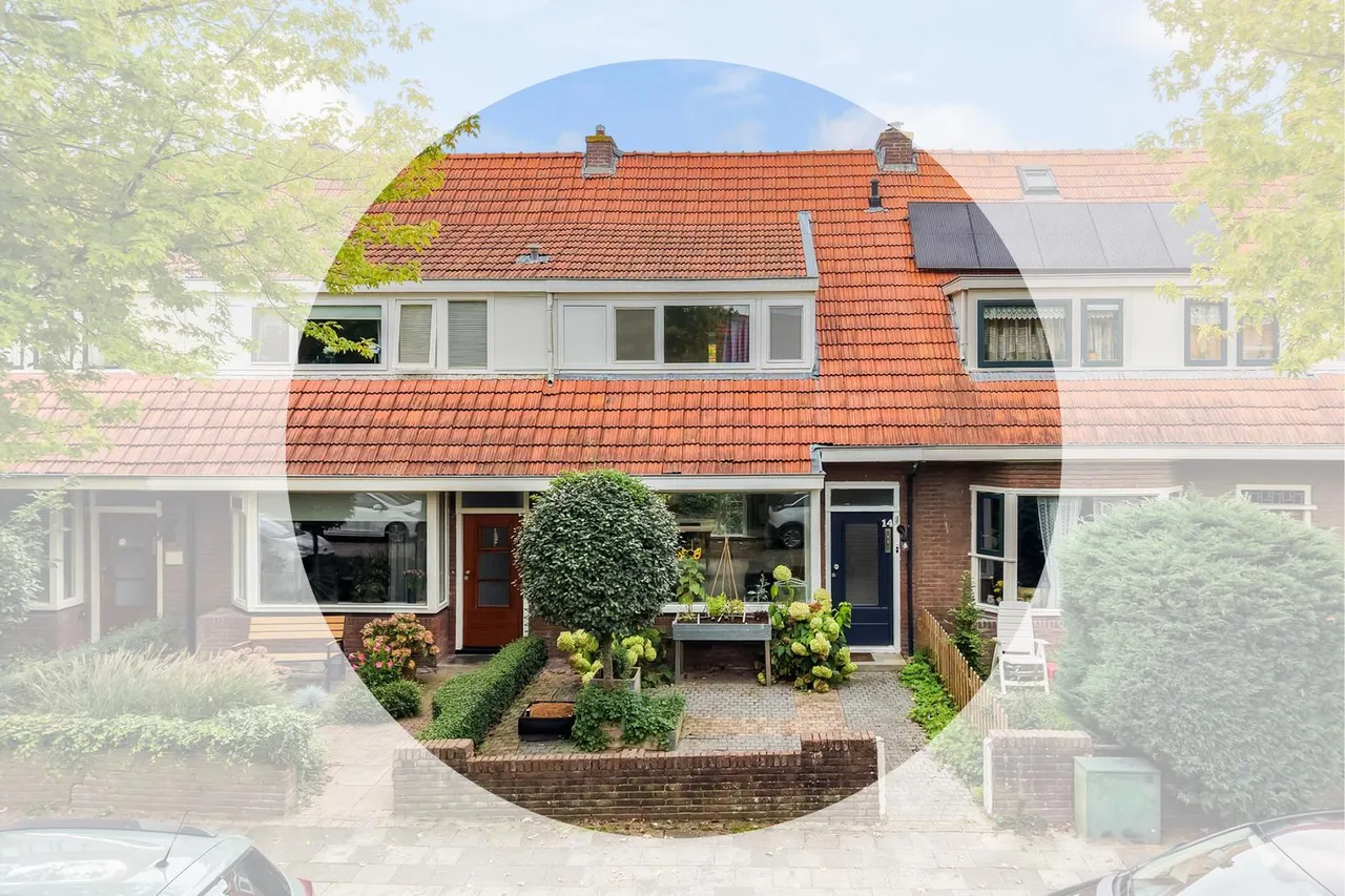 Tussenwoning te koop: Frans van Mierisstraat 14, Leeuwarden