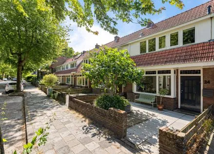 Tussenwoning te koop: Frans van Mierisstraat 24, Gerard Dou Leeuwarden