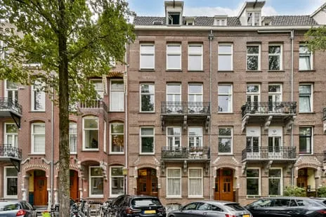 Appartement te koop: Frans van Mierisstraat 56-1, Hondecoeterbuurt Amsterdam