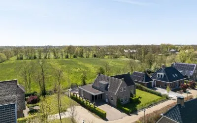 Vrijstaande woning te koop: Frans Visscherstraat 23, Lutjegast Lutjegast