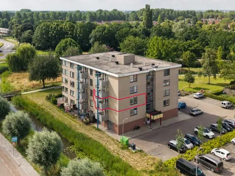 Appartement te koop: Frans Walkatehof 46, Hagenbroek Kampen