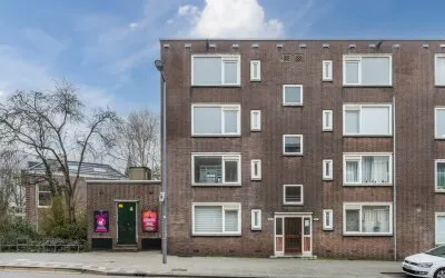 Studio te koop: Frans Bekkerstraat 149C, Oud Charlois Rotterdam