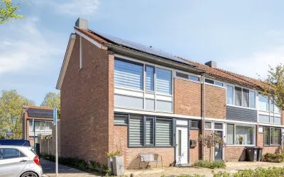 Hoekwoning te koop: Frans Erensstraat 1, De Gestelse Buurt 'S-Hertogenbosch