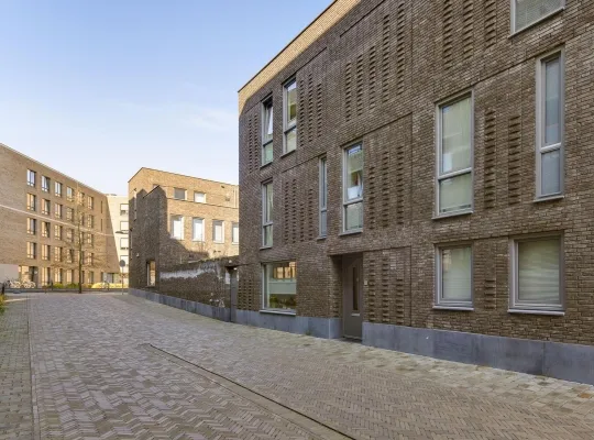 Tussenwoning te koop: Frans Fouraschenstraat 24, Statenkwartier Maastricht