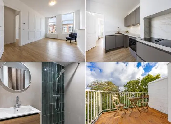 Appartement te koop: Frans Halsstraat 58, Schildersbuurt-Oost 'S-Gravenhage