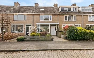 Tussenwoning te koop: Frans Halsstraat 59, Schildersbuurt Lisse