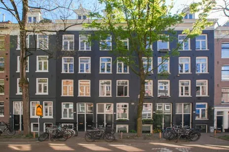 Studio te koop: Frans Halsstraat 73-2, Amsterdam