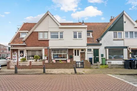 Tussenwoning te koop: Frans Naereboutstraat 21, Heidebuurt Ijmuiden