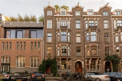 Appartement te koop: Frans van Mierisstraat 123H, Hondecoeterbuurt Amsterdam