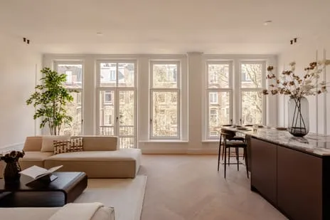Appartement te koop: Frans van Mierisstraat 45-2, Johannes Vermeerbuurt Amsterdam