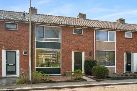 Tussenwoning te koop: Frans van Mierisstraat 7, Zandweerd-Noord Deventer