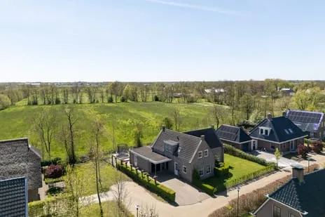 Vrijstaande woning te koop: Frans Visscherstraat 23, Lutjegast Lutjegast