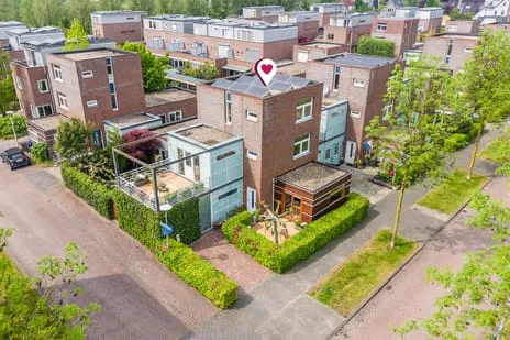Twee-onder-één-kap te koop: Franz Lehársingel 61, Terwijde-West Utrecht