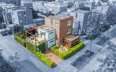 Twee-onder-één-kap te koop: Franz Lehársingel 61, Terwijde-West Utrecht