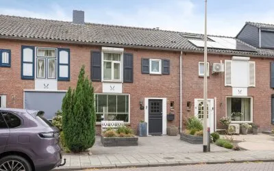 Tussenwoning te koop: Fréderic de Ramlaan 9, De Beek Halsteren