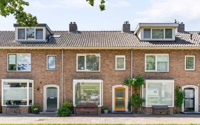 Tussenwoning te koop: Frederik Hendriklaan 86, Oranjewijk Leiderdorp