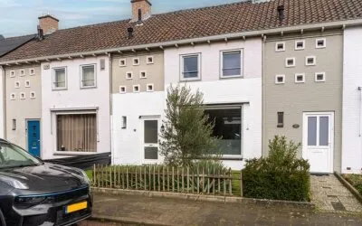 Tussenwoning te koop: Frederik Hendrikpark 58, Staatsliedenbuurt Kaatsheuvel