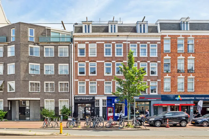 Appartement te koop: Frederik Hendrikstraat 123-2, Frederik Hendrikbuurt-Zuidoost Amsterdam