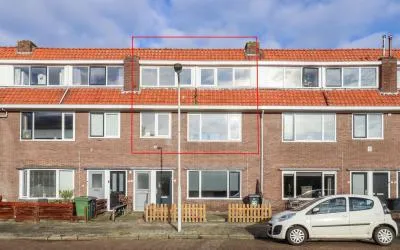 Appartement te koop: Frederik Hendrikstraat 27I, Sperkhem en industrieterrein Houkesloot Sneek