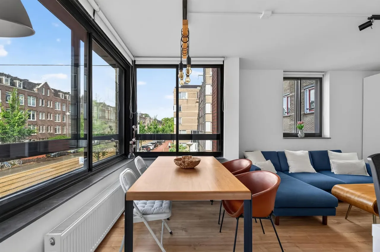 Appartement te koop: Frederik Hendrikstraat 49D, Amsterdam