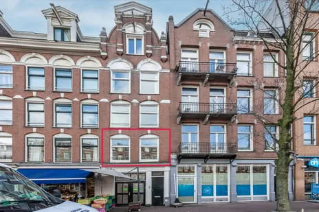 Studio te koop: Frederik Hendrikstraat 77-1, Frederik Hendrikbuurt-Zuidoost Amsterdam